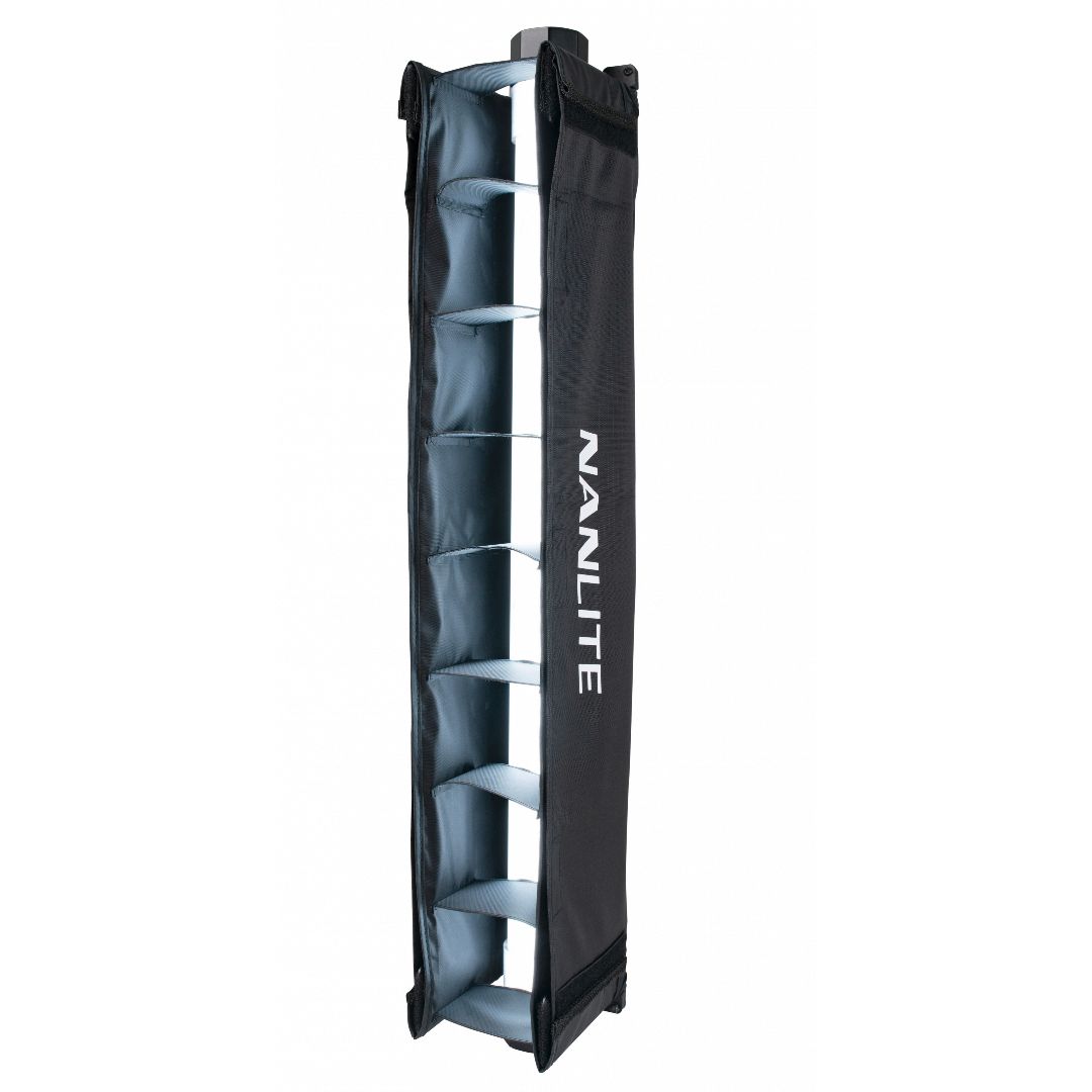 Nanlite BD-PTII15X+EC Barndoor sa eggcrate za Pavotube II 15X - 1